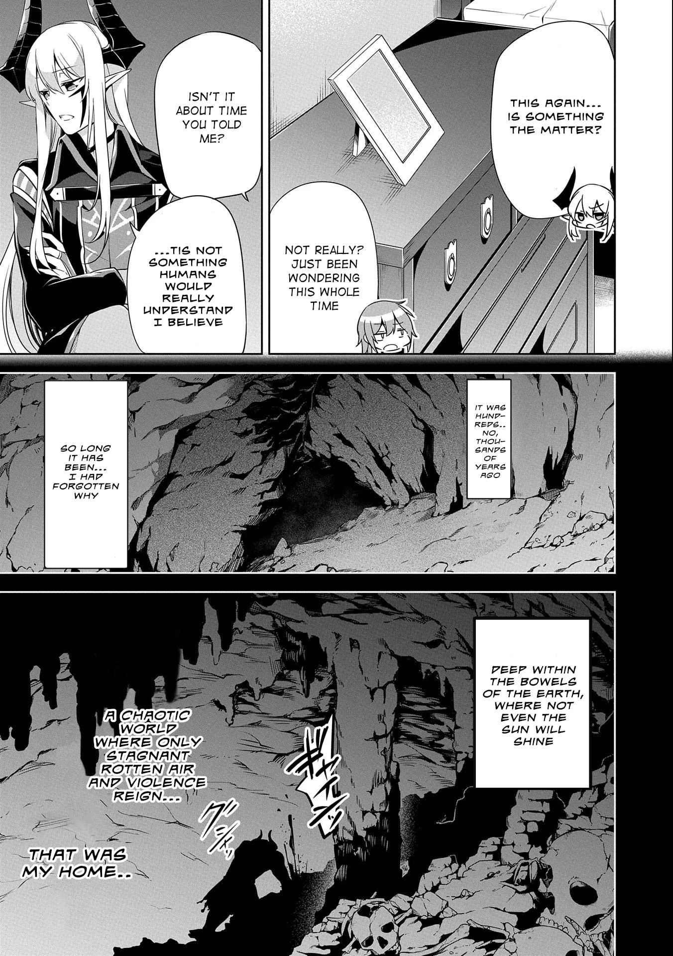 A Breakthrough Brought By Forbidden Master And Disciple Chapter 8 12